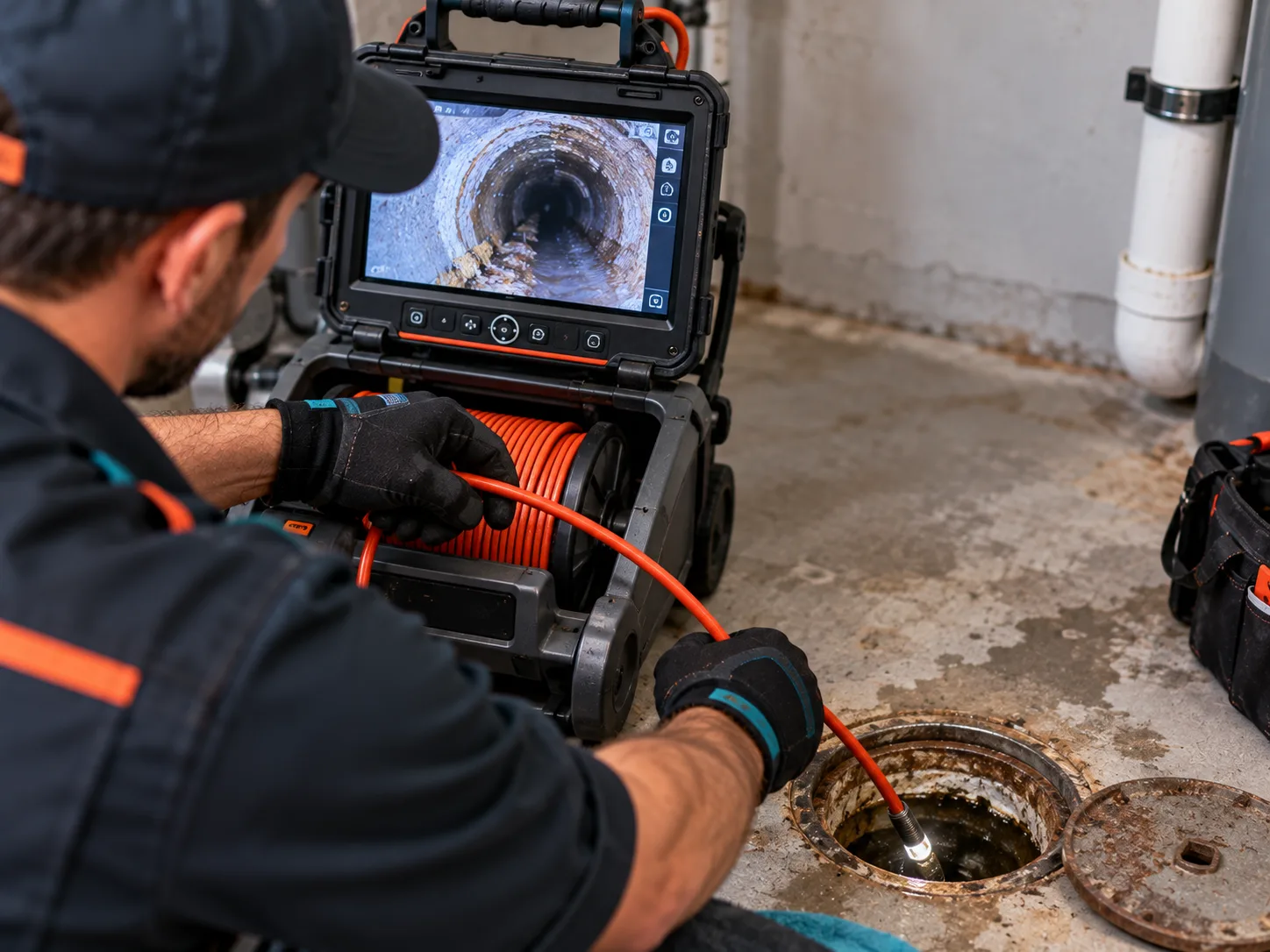 Clogged Drain Service company in Mount Hope, WI