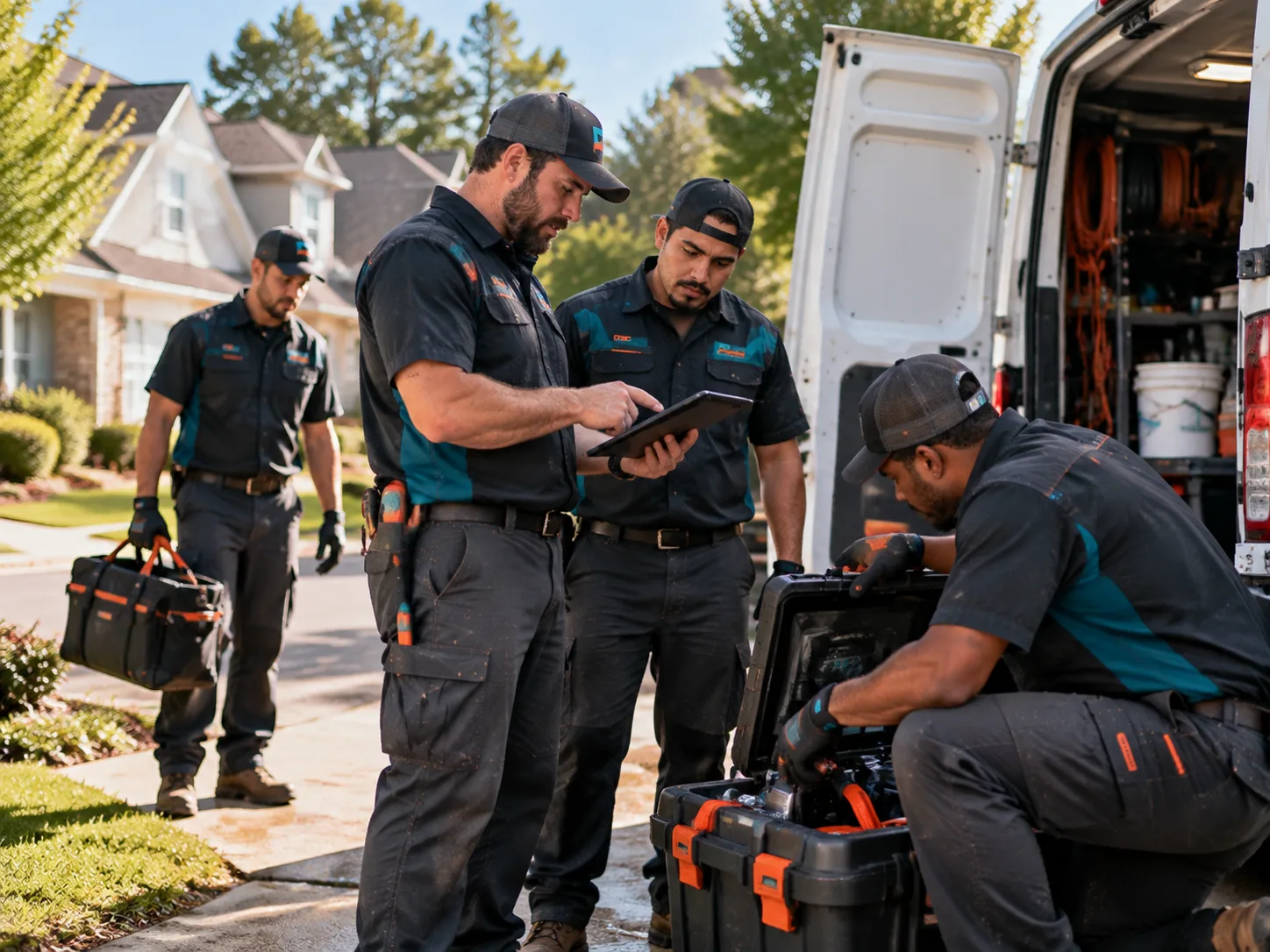 Clogged Drain Service in Mount Hope, WI near me